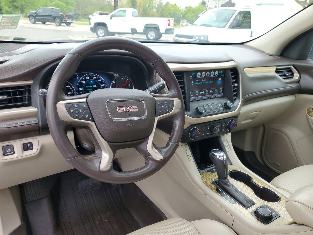 used 2018 GMC Acadia car, priced at $16,999