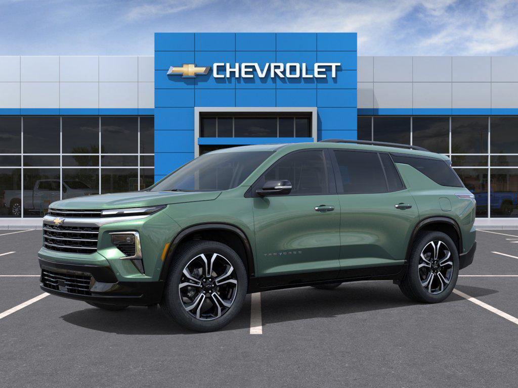 new 2027 Chevrolet Traverse car, priced at $58,195
