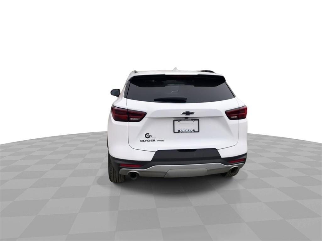 used 2023 Chevrolet Blazer car, priced at $27,499