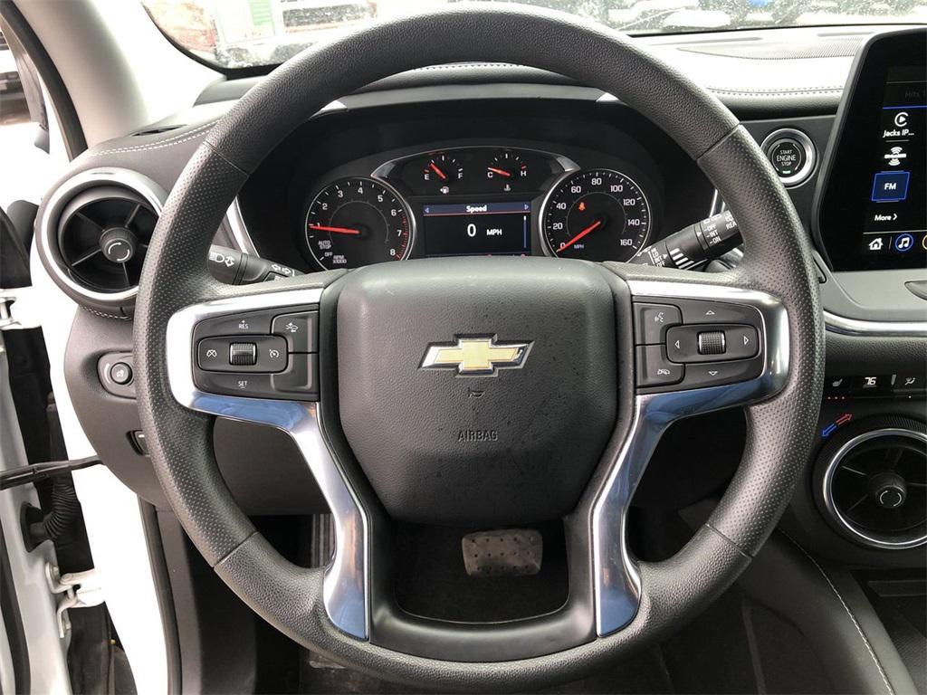 used 2023 Chevrolet Blazer car, priced at $27,499