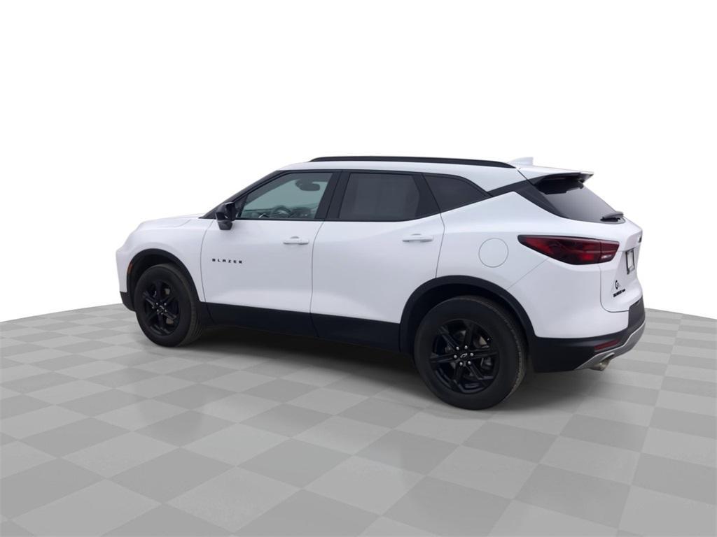 used 2023 Chevrolet Blazer car, priced at $27,499