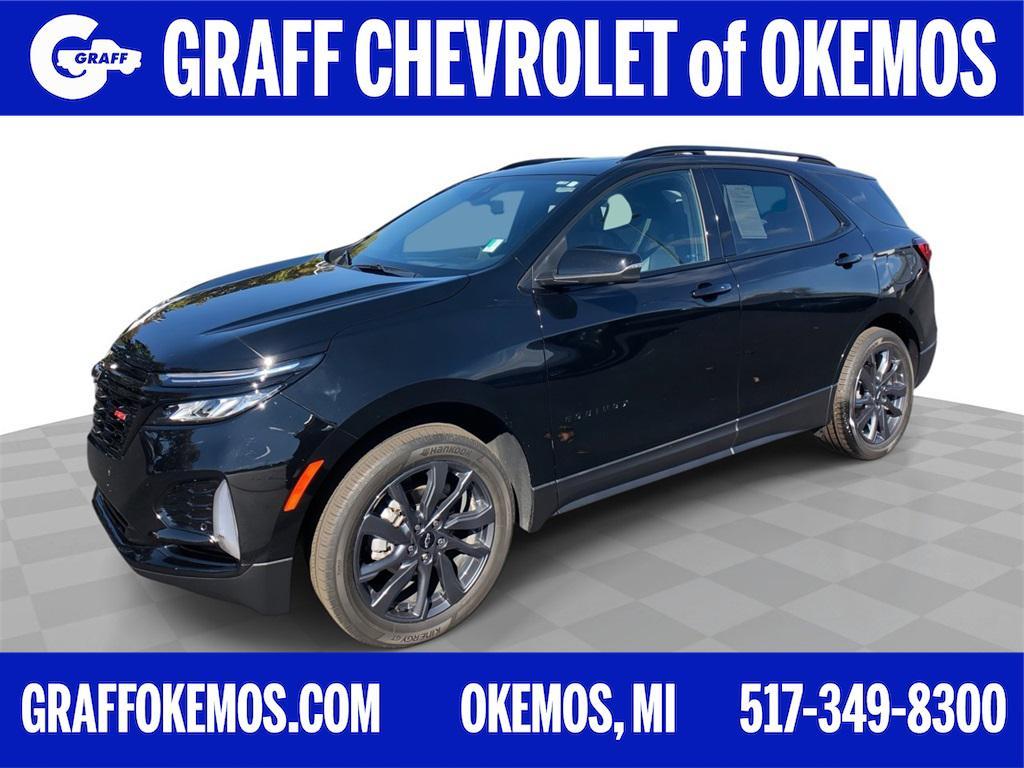 used 2024 Chevrolet Equinox car, priced at $26,999