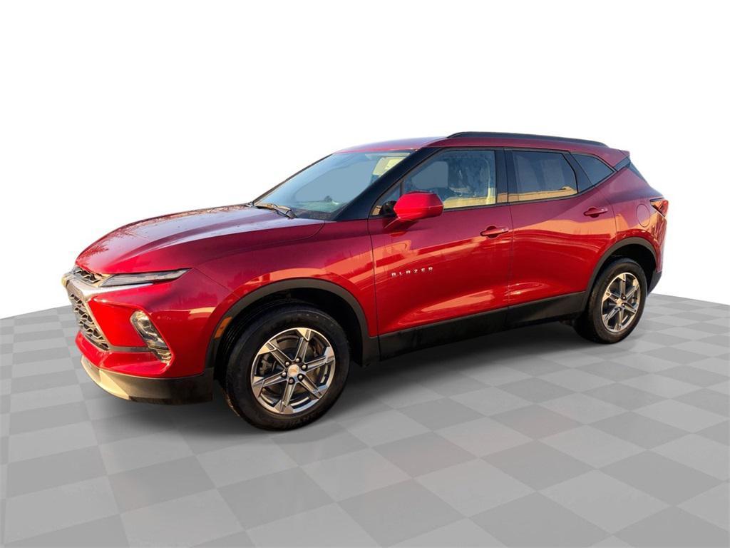 used 2023 Chevrolet Blazer car, priced at $24,999