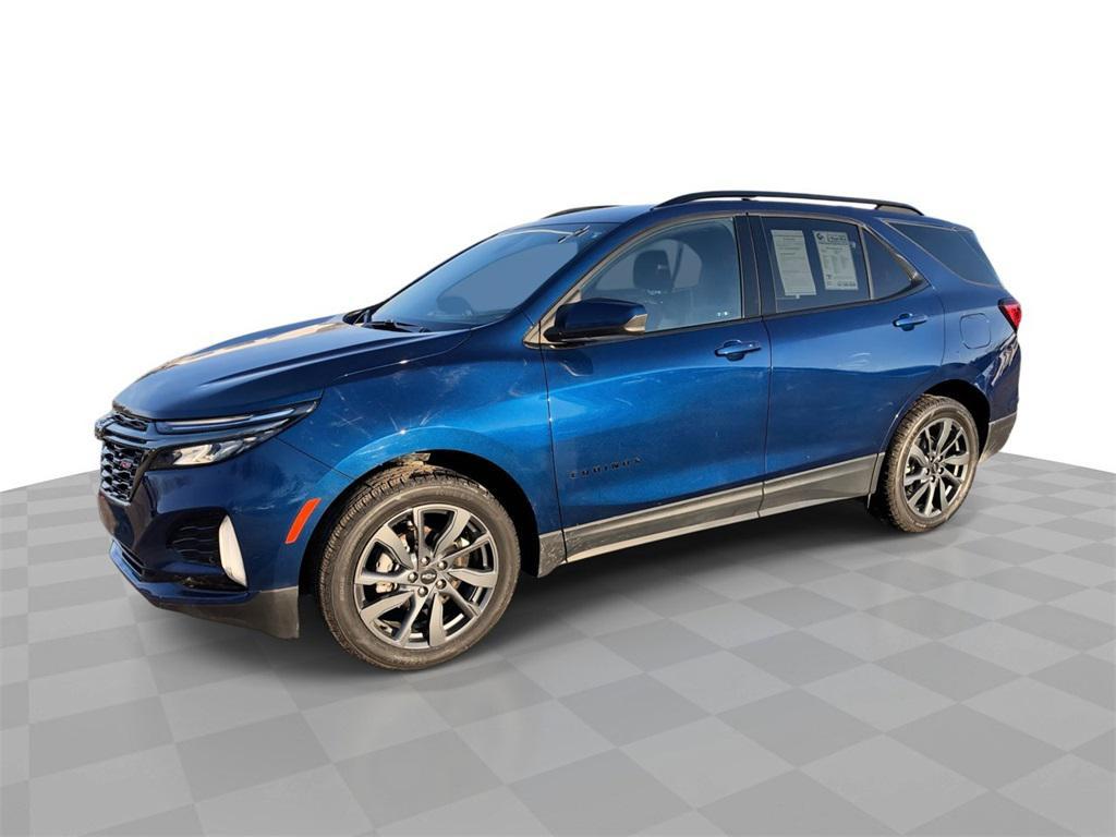used 2022 Chevrolet Equinox car, priced at $23,499