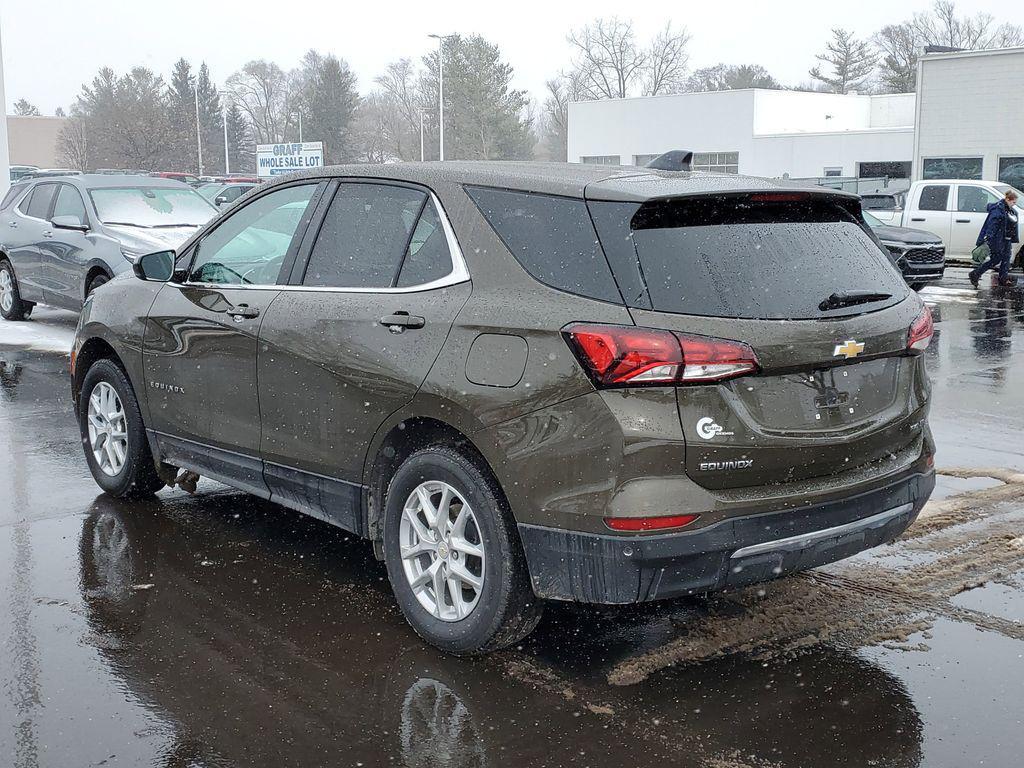 used 2024 Chevrolet Equinox car, priced at $22,999