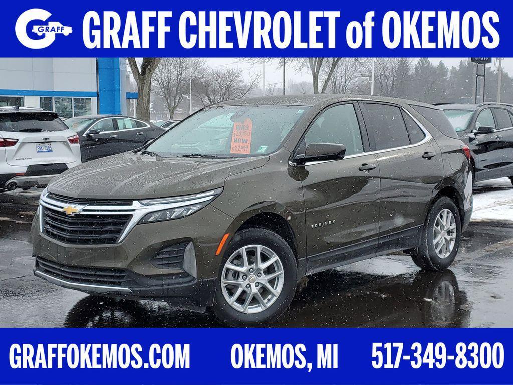 used 2024 Chevrolet Equinox car, priced at $22,999