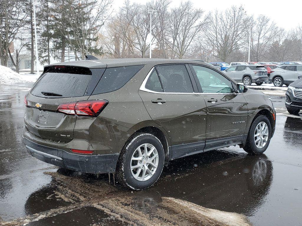 used 2024 Chevrolet Equinox car, priced at $22,999