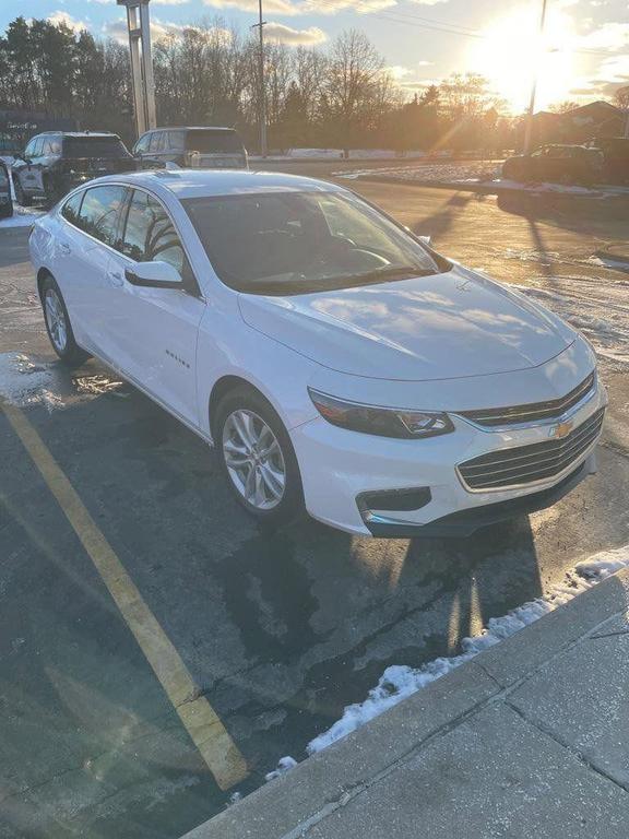 used 2018 Chevrolet Malibu car