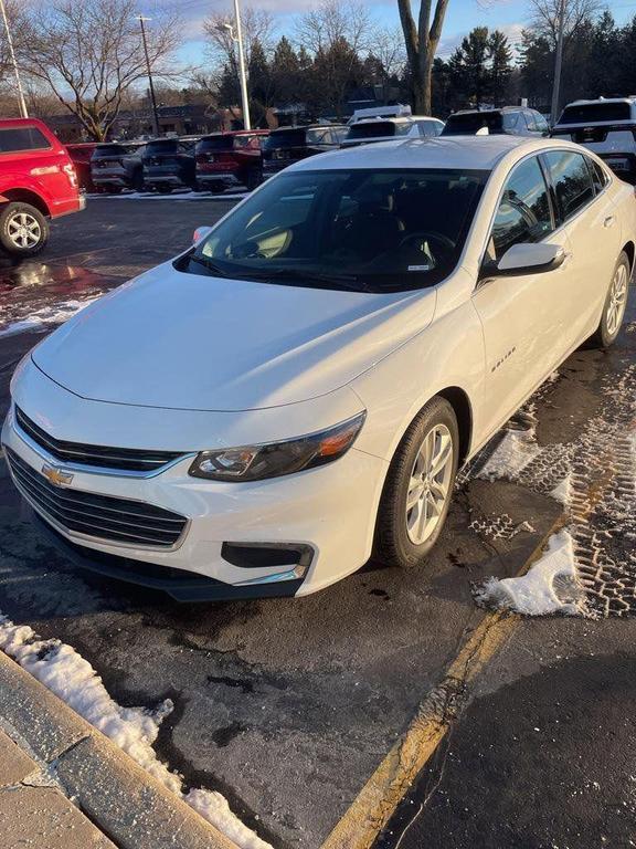used 2018 Chevrolet Malibu car