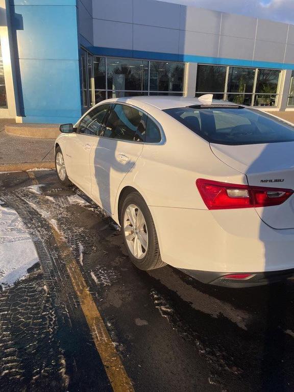 used 2018 Chevrolet Malibu car