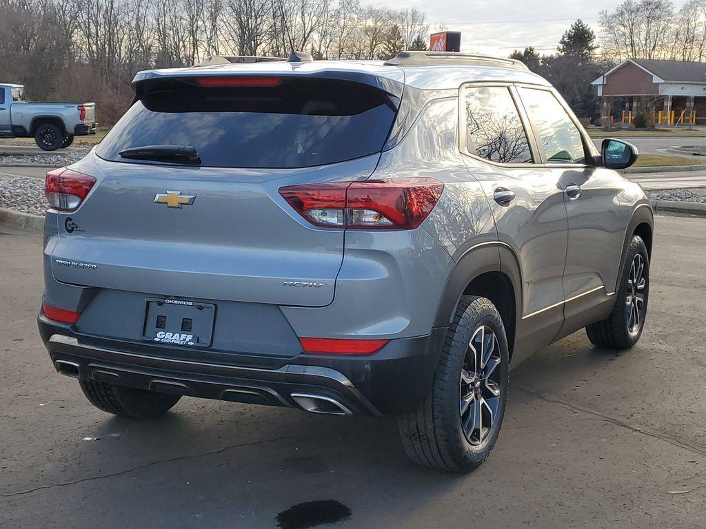 used 2023 Chevrolet TrailBlazer car, priced at $20,999