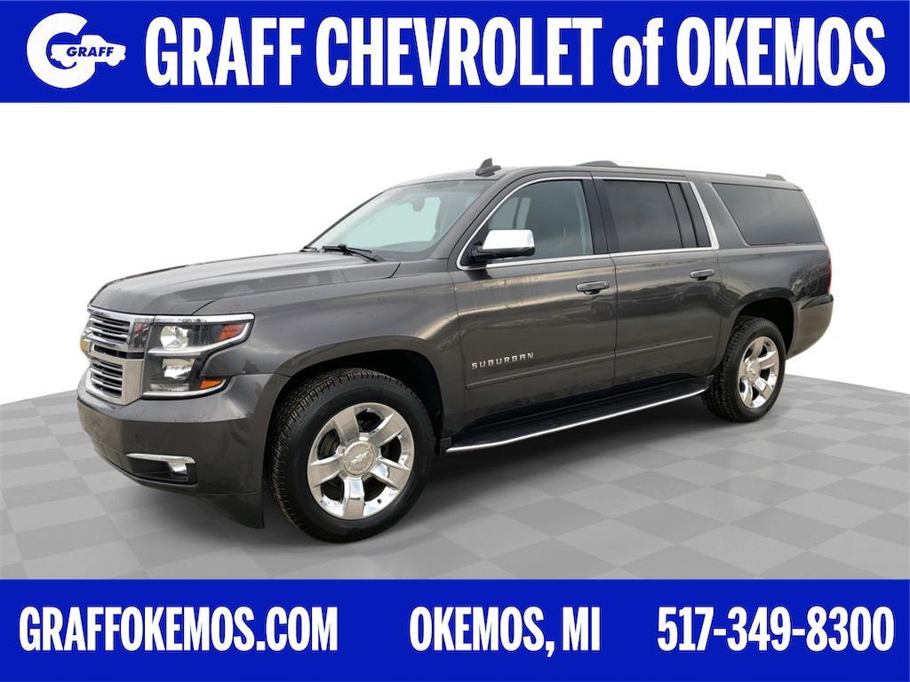 used 2018 Chevrolet Suburban car, priced at $17,499
