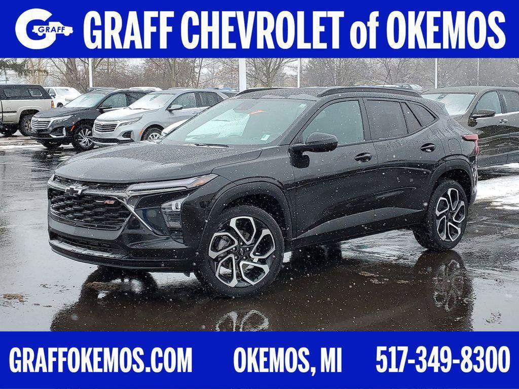 used 2025 Chevrolet Trax car, priced at $22,599