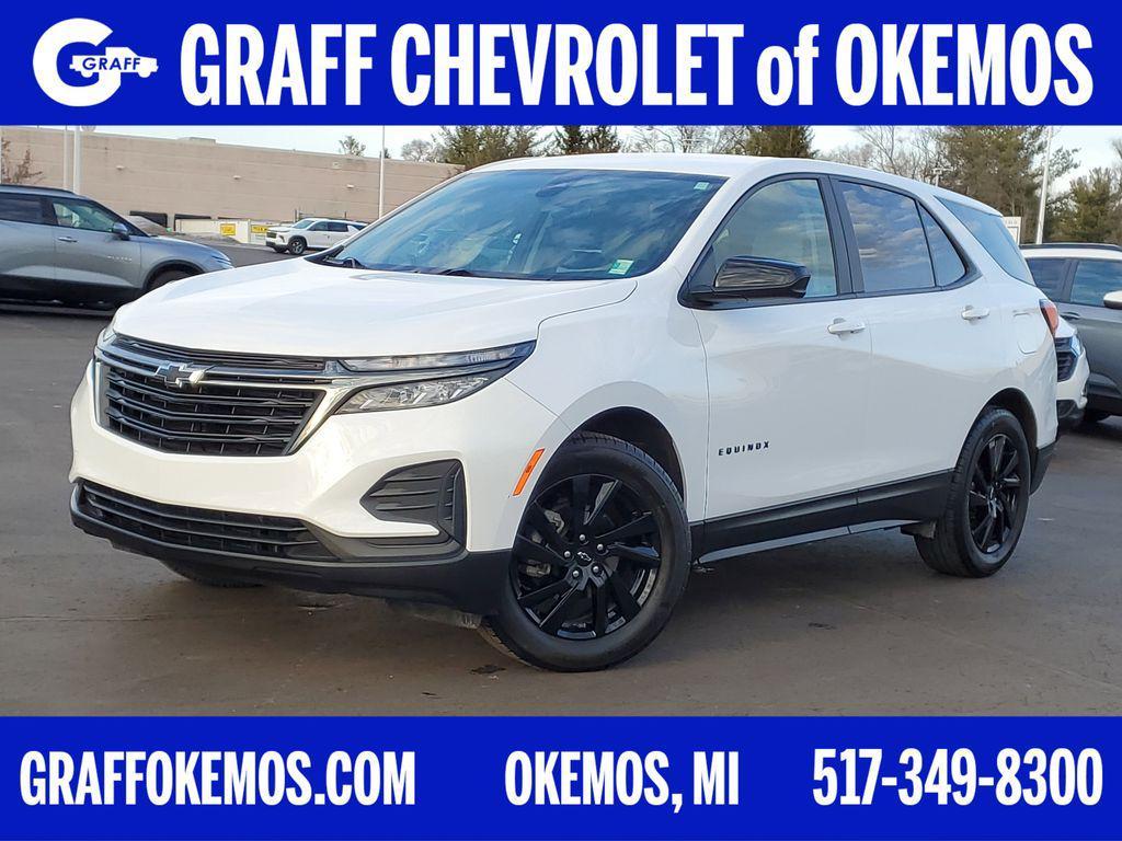 used 2023 Chevrolet Equinox car, priced at $20,999