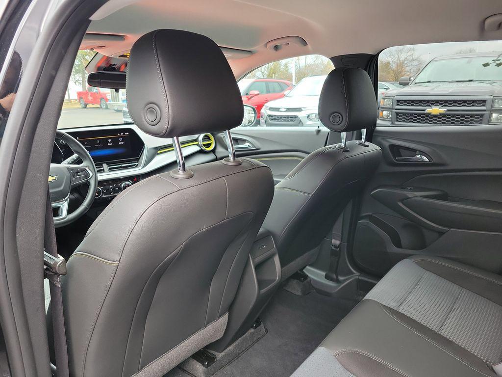 used 2024 Chevrolet Trax car, priced at $19,999