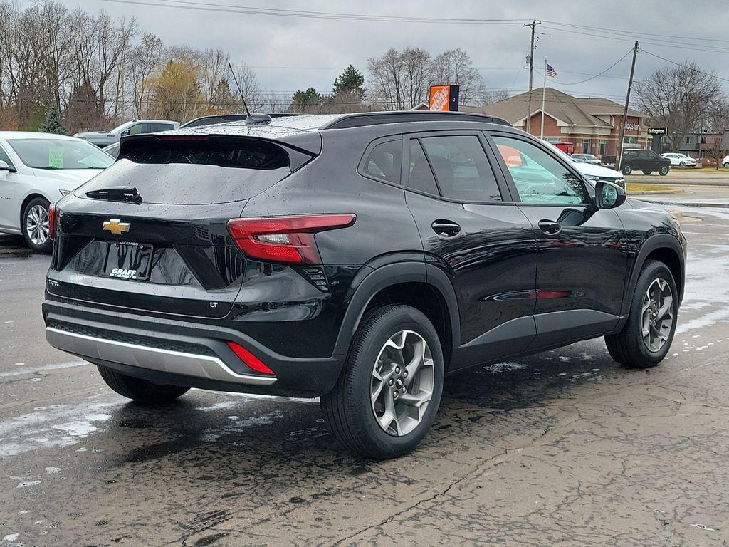 used 2024 Chevrolet Trax car, priced at $19,999