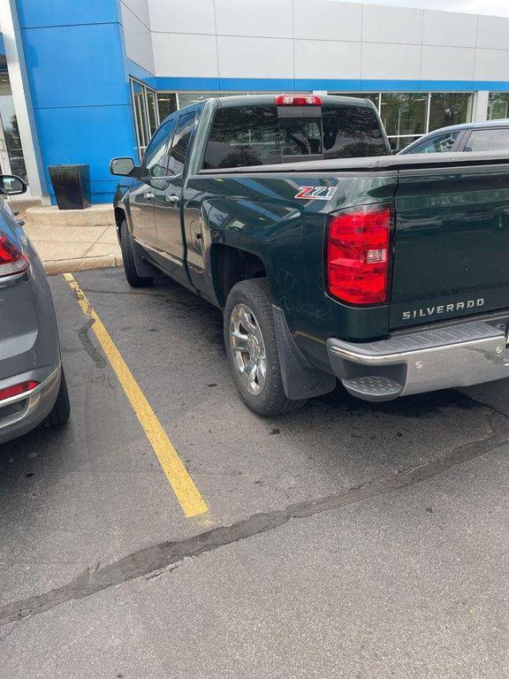 used 2015 Chevrolet Silverado 1500 car
