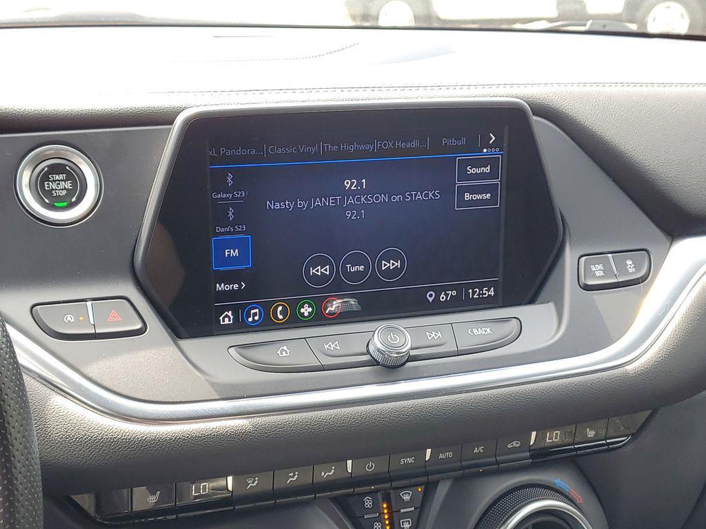 used 2021 Chevrolet Blazer car, priced at $18,299