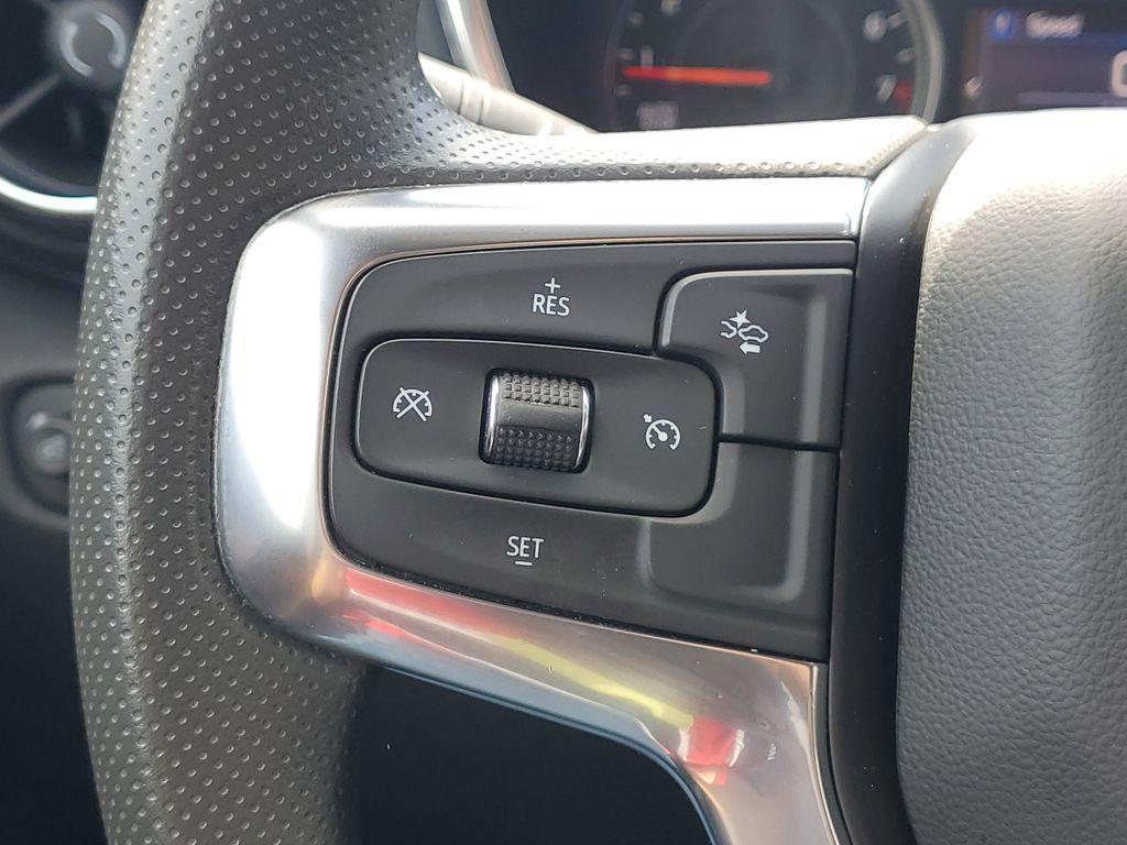 used 2021 Chevrolet Blazer car, priced at $18,299