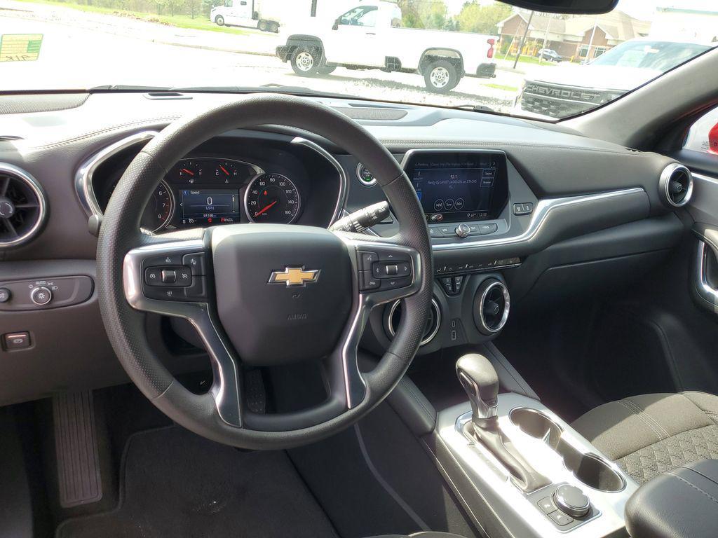 used 2021 Chevrolet Blazer car, priced at $18,299
