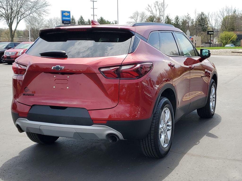 used 2021 Chevrolet Blazer car, priced at $18,299