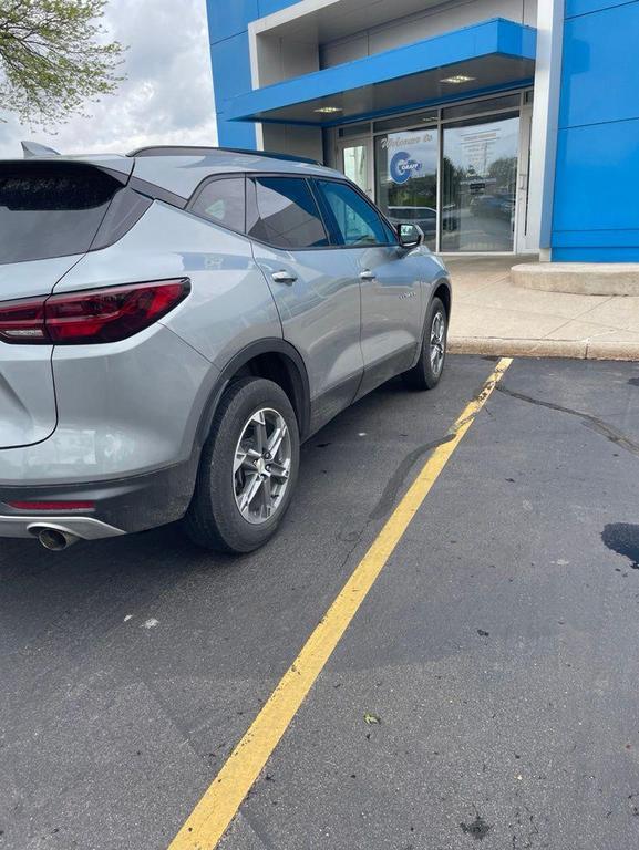 used 2023 Chevrolet Blazer car