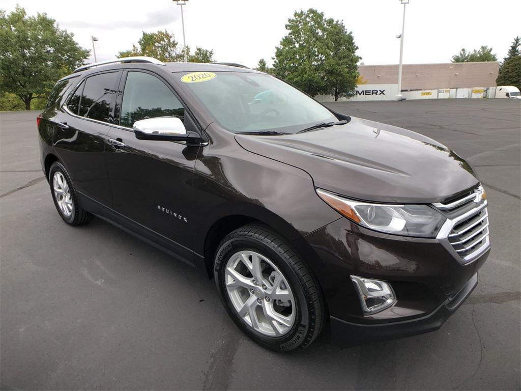 used 2020 Chevrolet Equinox car, priced at $18,999