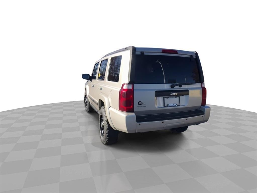 used 2007 Jeep Commander car