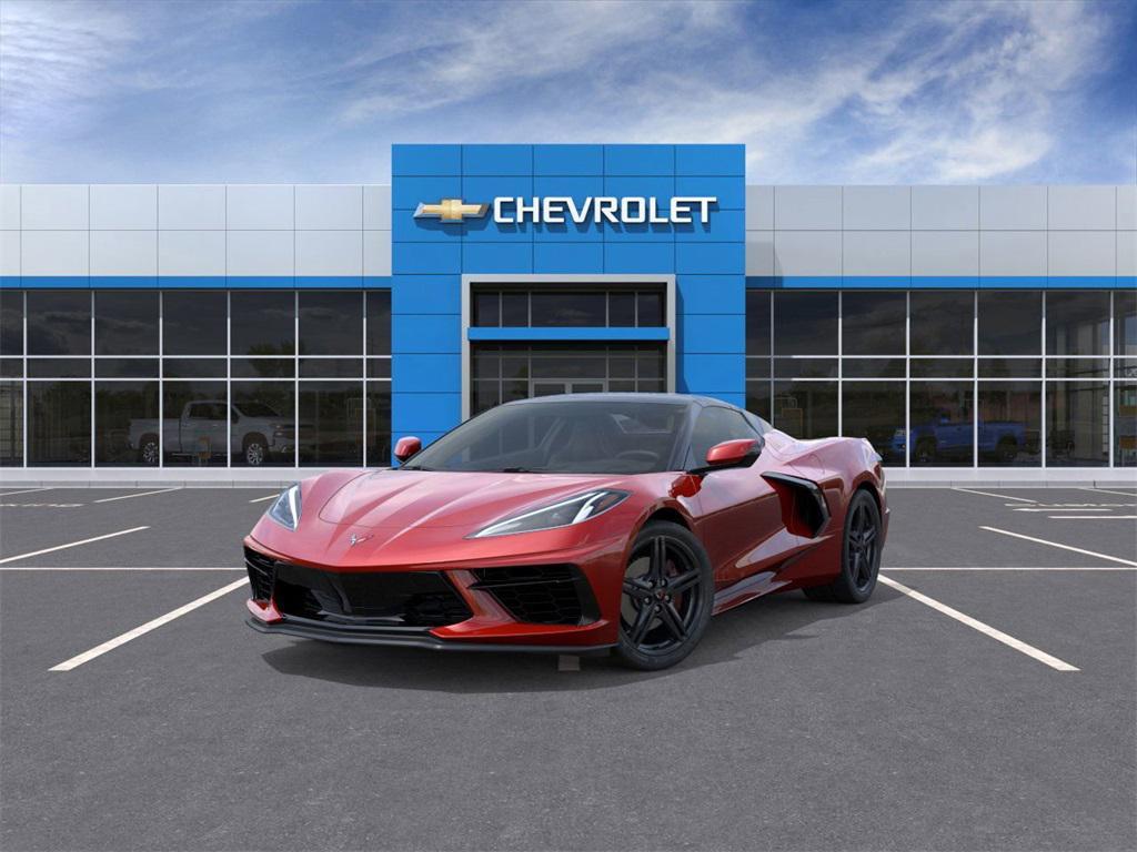 new 2026 Chevrolet Corvette car, priced at $85,555