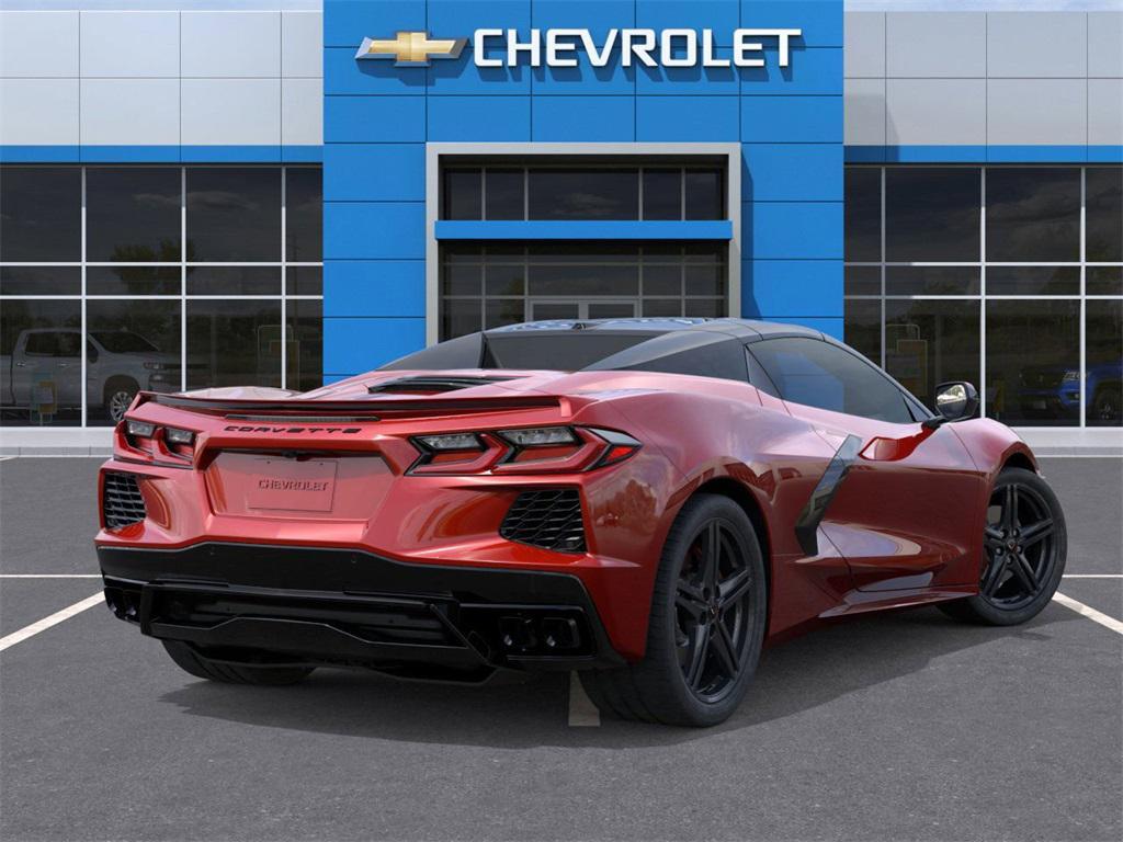 new 2026 Chevrolet Corvette car, priced at $85,555