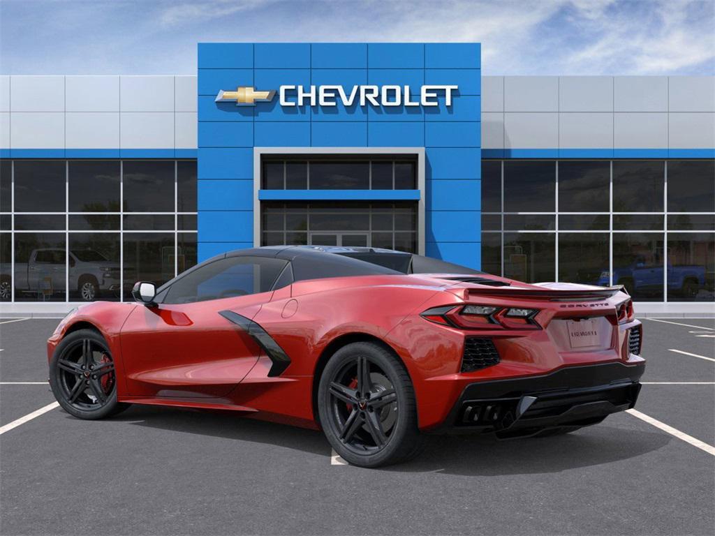 new 2026 Chevrolet Corvette car, priced at $85,555