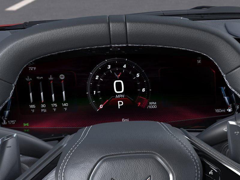 new 2026 Chevrolet Corvette car, priced at $85,555