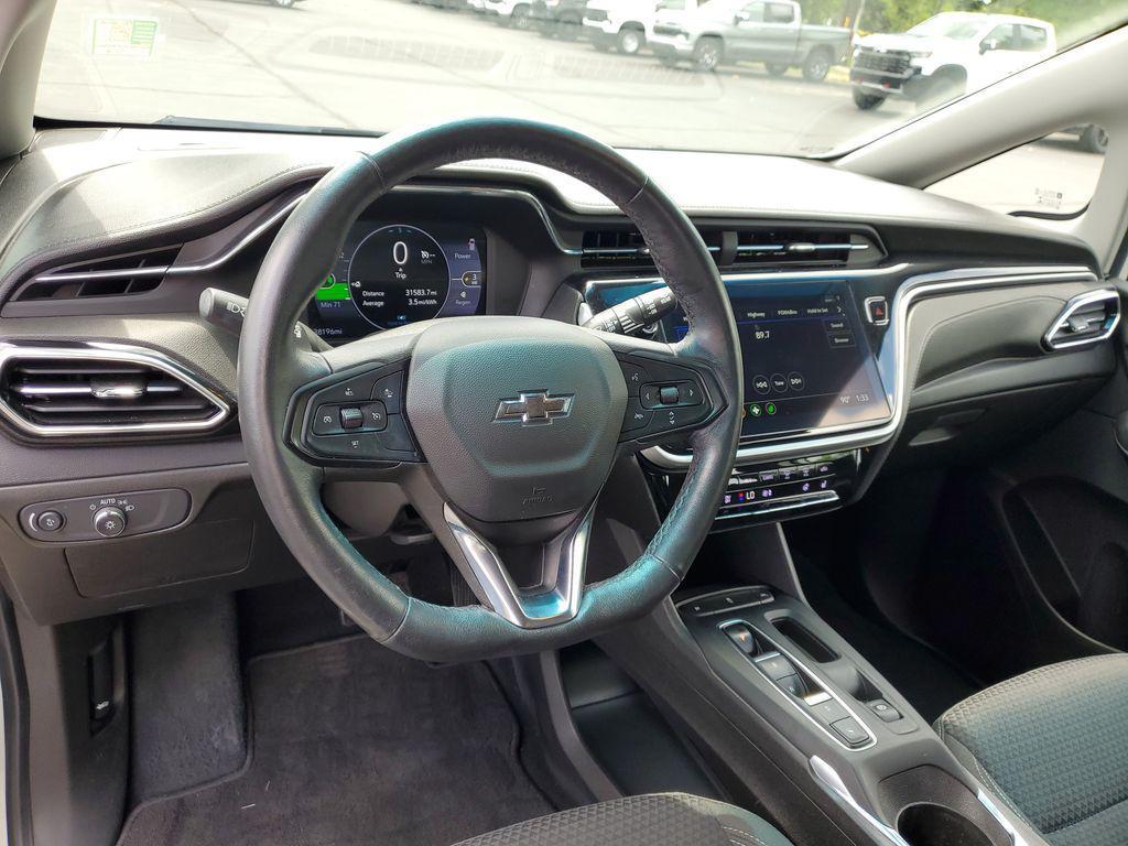 used 2023 Chevrolet Bolt EV car, priced at $20,642