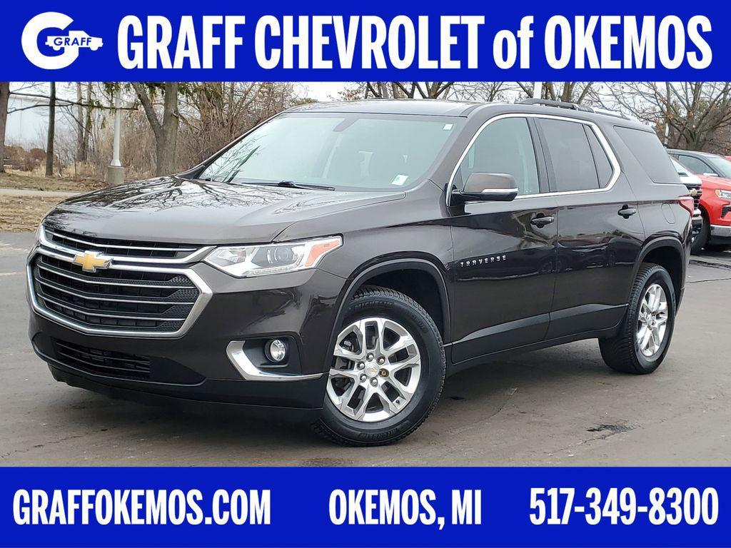 used 2018 Chevrolet Traverse car, priced at $9,999