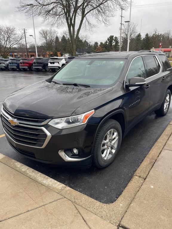 used 2018 Chevrolet Traverse car, priced at $9,999