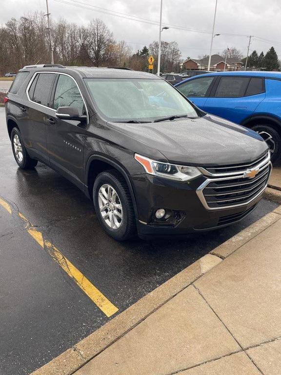 used 2018 Chevrolet Traverse car, priced at $9,999