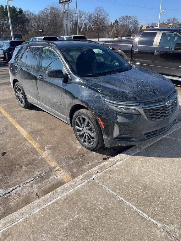 used 2023 Chevrolet Equinox car, priced at $23,999