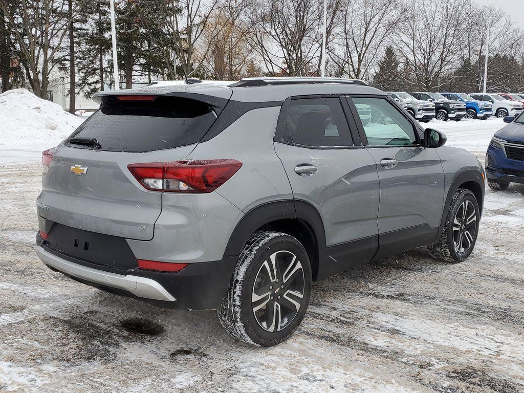 used 2024 Chevrolet TrailBlazer car, priced at $21,699
