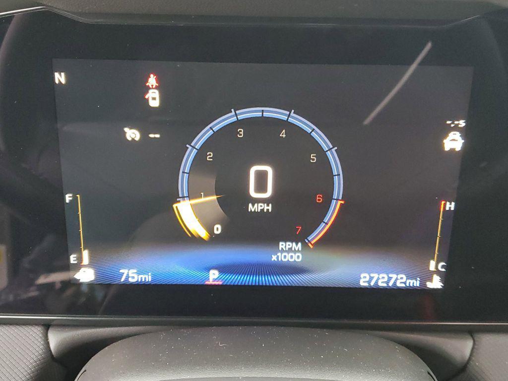 used 2024 Chevrolet TrailBlazer car, priced at $21,699