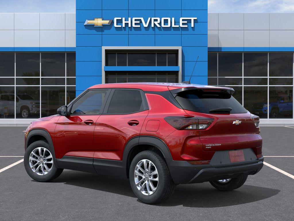 new 2026 Chevrolet TrailBlazer car, priced at $27,002