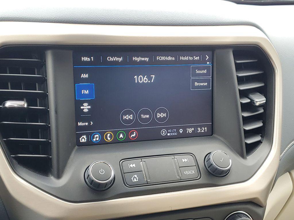 used 2023 GMC Acadia car, priced at $35,699