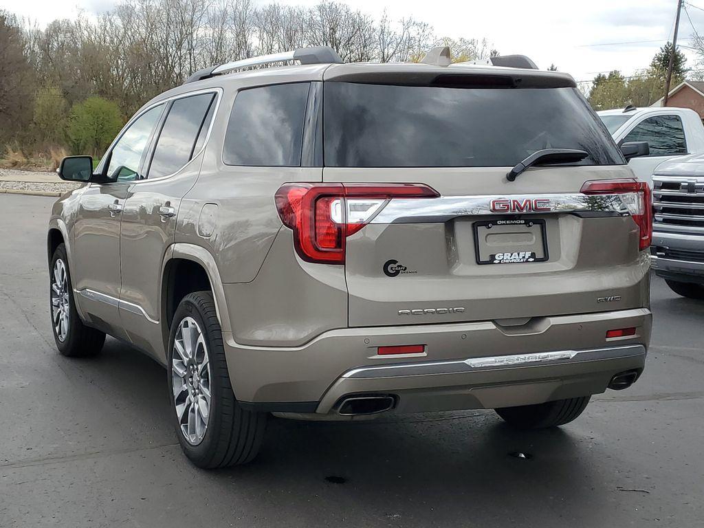 used 2023 GMC Acadia car, priced at $35,699