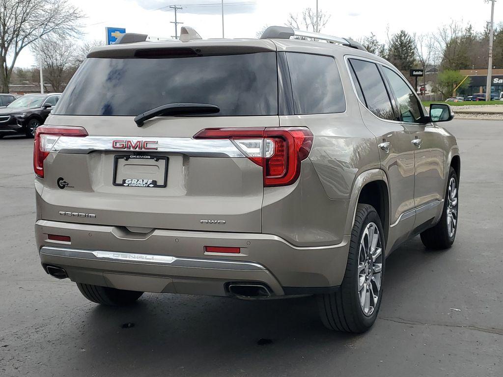 used 2023 GMC Acadia car, priced at $35,699
