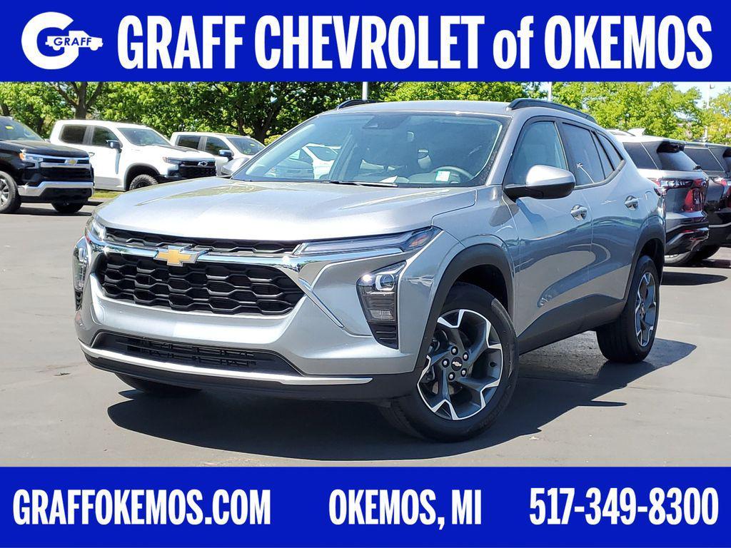 used 2025 Chevrolet Trax car, priced at $21,999