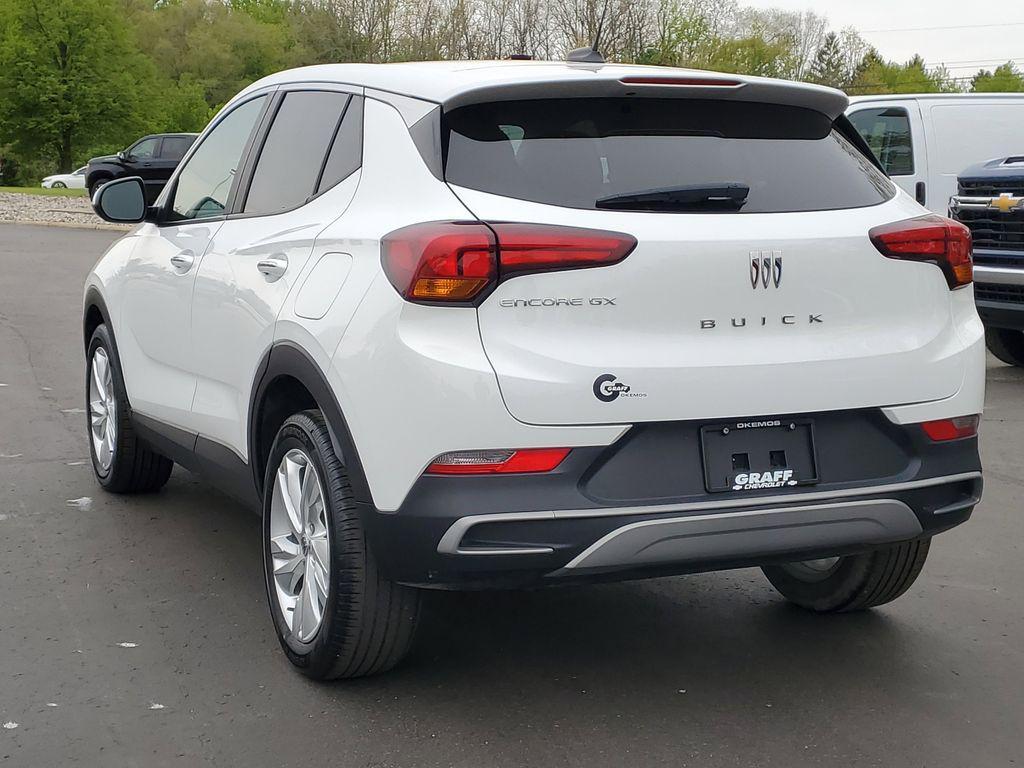 used 2024 Buick Encore GX car, priced at $21,199