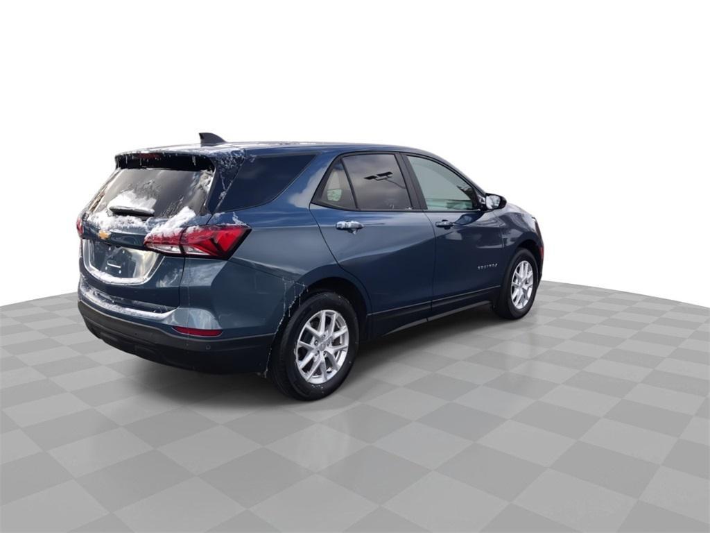 used 2024 Chevrolet Equinox car, priced at $18,999