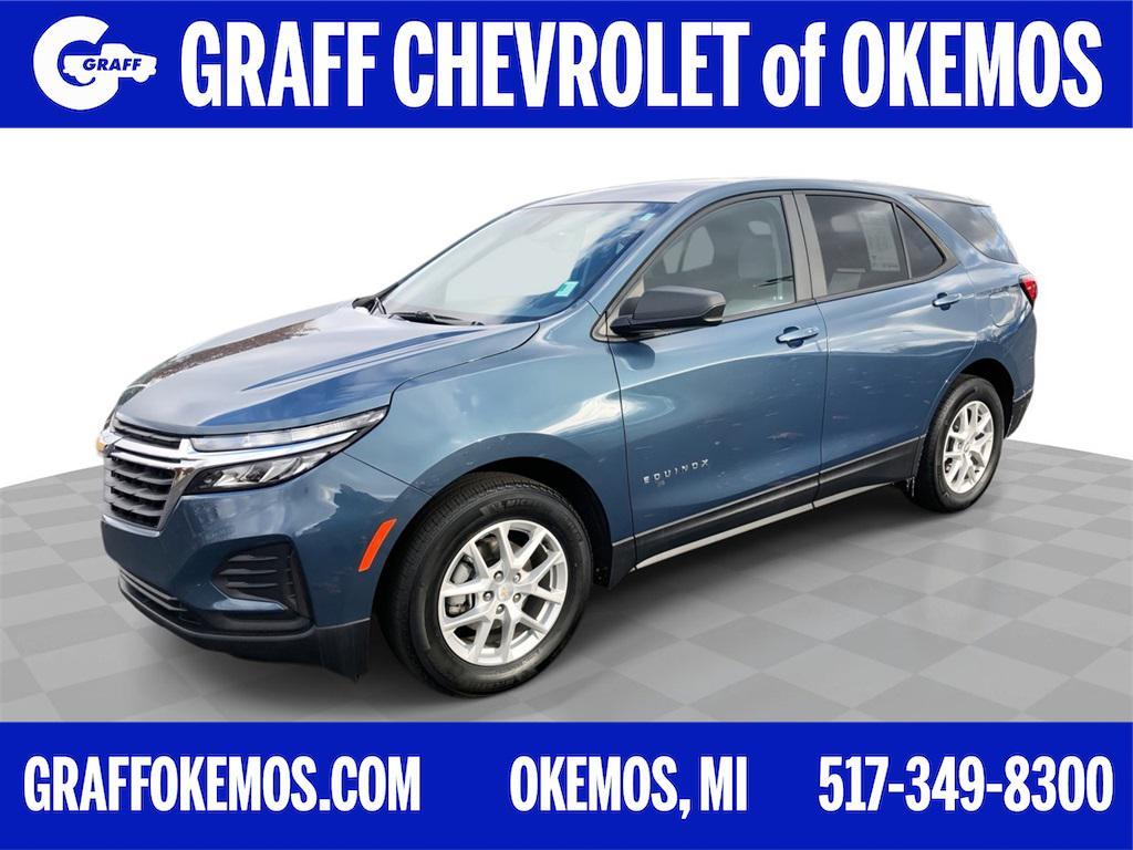used 2024 Chevrolet Equinox car, priced at $18,999