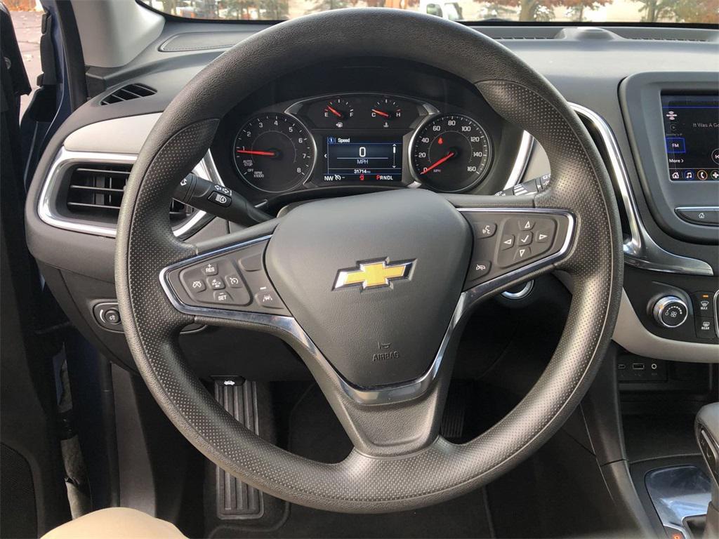 used 2024 Chevrolet Equinox car, priced at $18,999