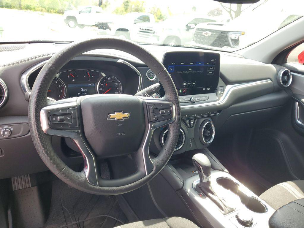 used 2023 Chevrolet Blazer car, priced at $28,699