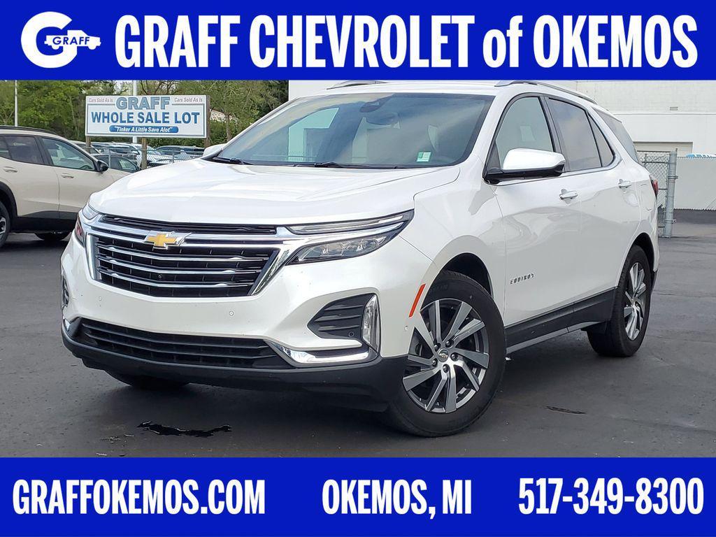 used 2023 Chevrolet Equinox car, priced at $25,399